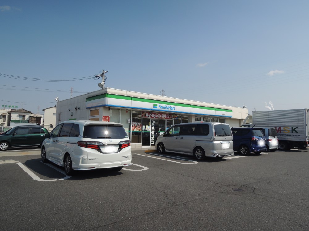コンビニ　ファミリーマート岡山福島店（コンビニ）まで481m