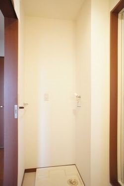 その他設備　室内洗濯置場