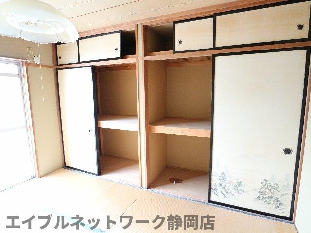 【静岡市葵区平和のマンションの収納】