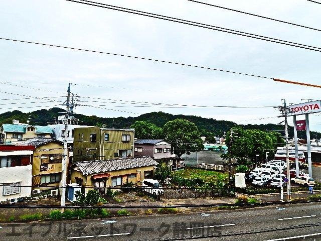 【静岡市葵区平和のマンションの眺望】