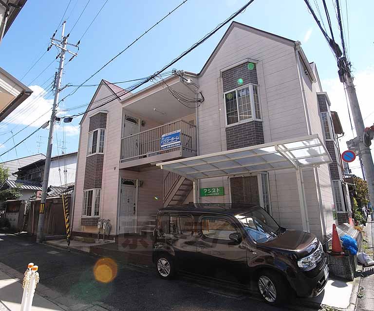 建物外観　可愛らしいハイツです。