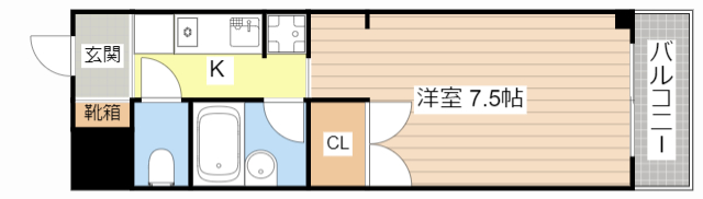 サンリフレッシュの間取り