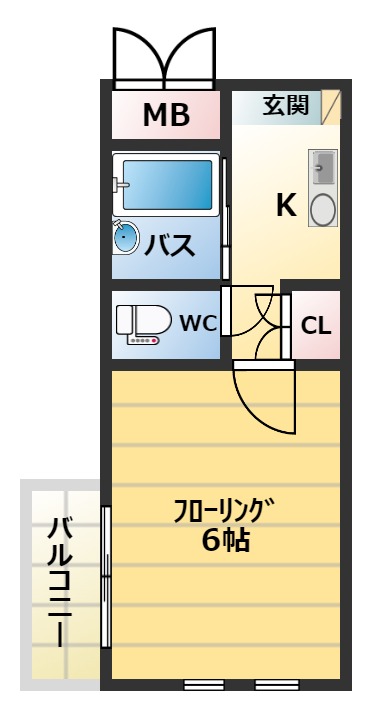 アルデオ呉の間取り