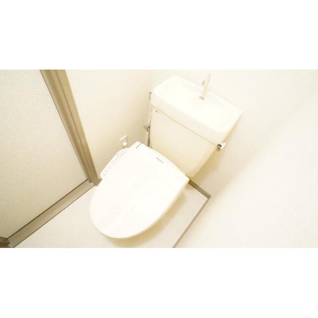 【マリンパークハイツＢのトイレ】