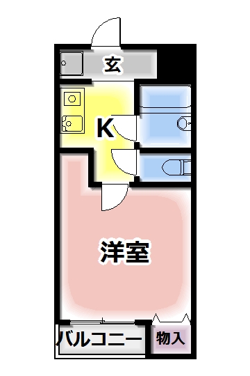 ルミエールSの間取り写真