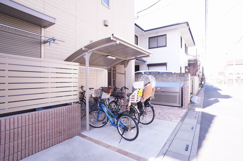 その他　駐輪場