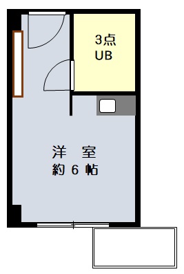 アルベルゴ御茶ノ水の間取り