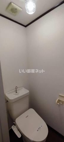 【カペラホリエのトイレ】