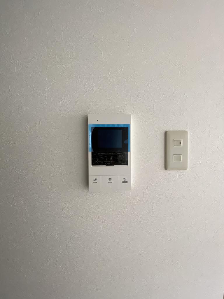 セキュリティ　カメラ付きインターホン