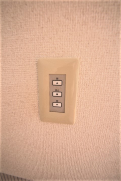 セキュリティ　電動シャッタースイッチ