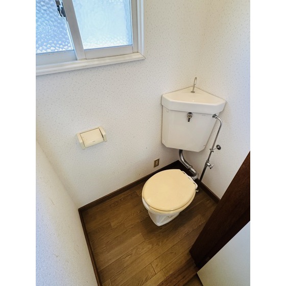 ホワイトハイツDのトイレ写真