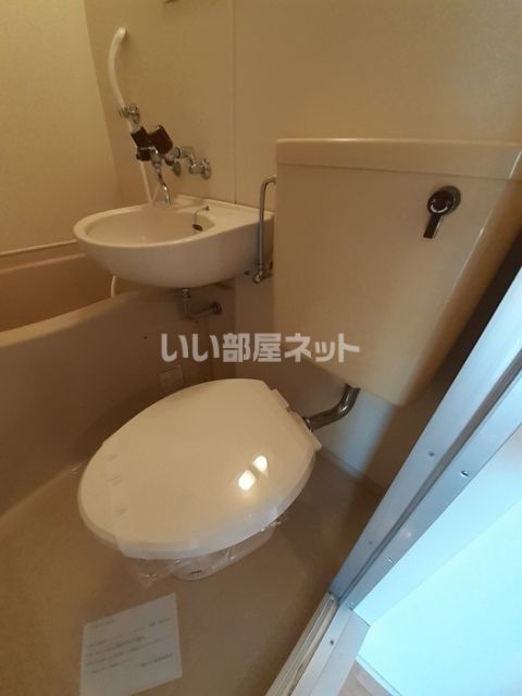 【アルテハイム神戸県庁前のトイレ】