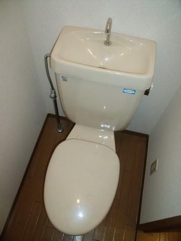 【グランデVのトイレ】