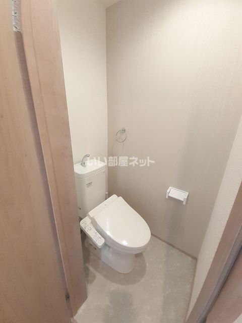 【プライムステージ松福I番館のトイレ】