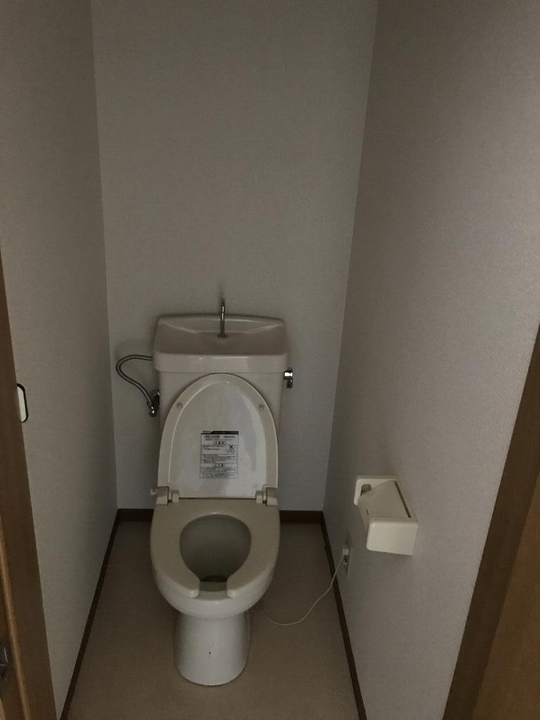 ヴィラグランベールのトイレ写真