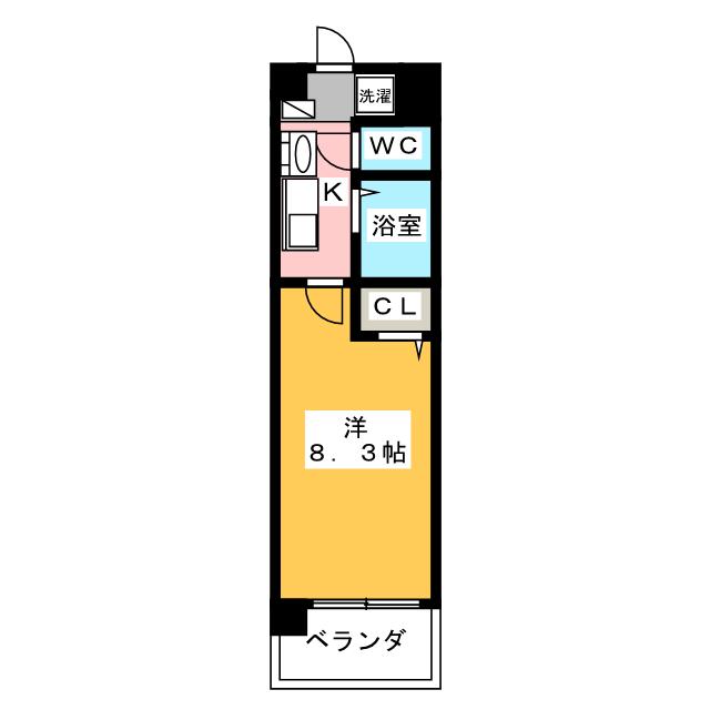 ベルコリーヌ向山の間取り