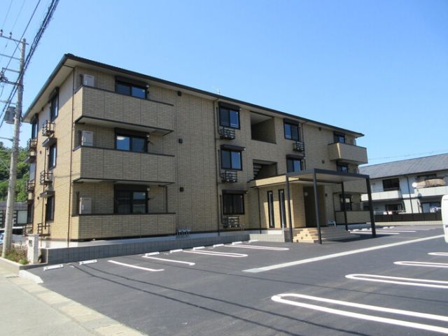 静岡県伊豆の国市中條（アパート）の賃貸物件の外観