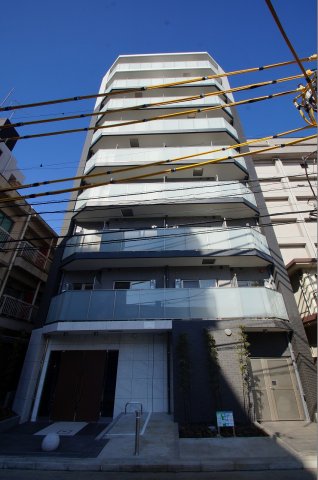 ハーモニーレジデンス横濱関内の建物外観