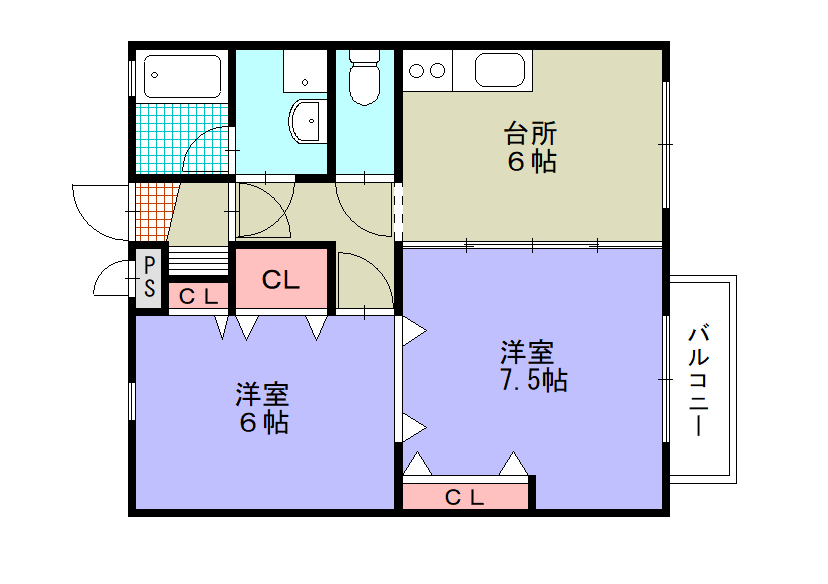 セコイヤハウスの間取り