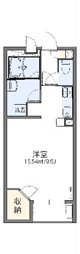 レオネクスト綾１の間取り