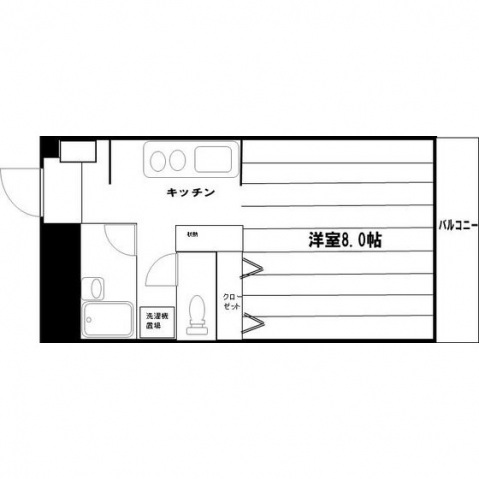 プレミアFUTENMAの間取り