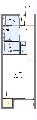 クレイノ忠雅VIの間取り