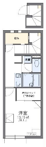 レオネクストＣＯＣＯ　わくやの間取り