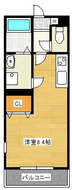 THE　NOBLES針摺南5の間取り