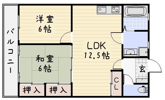 アルテハイム大手町の間取り