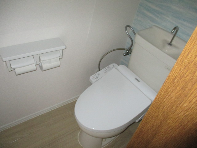 丸木ハイツのトイレ写真