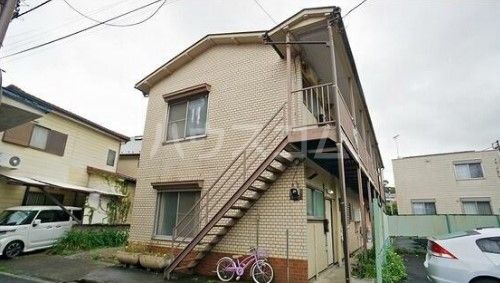 ウエストバレー山手の建物外観