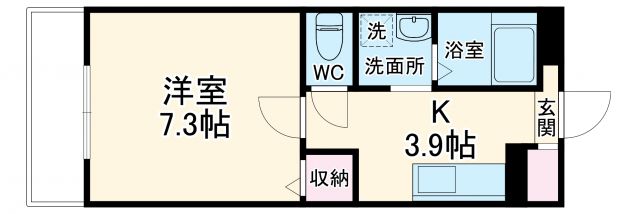 グラート安食の間取り