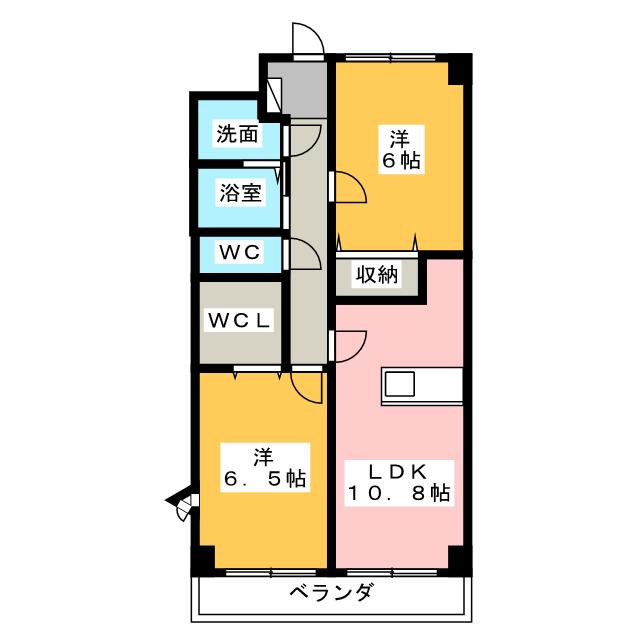 ベル・アンジュの間取り