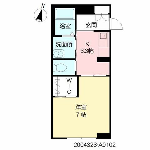 Lento金池南の間取り