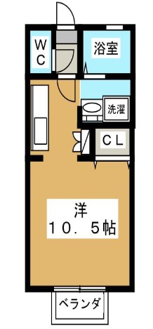 ＮＥＷセジュールの間取り