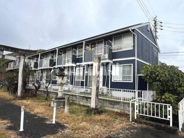 建物外観　南向きで日当たり良好のコーポ