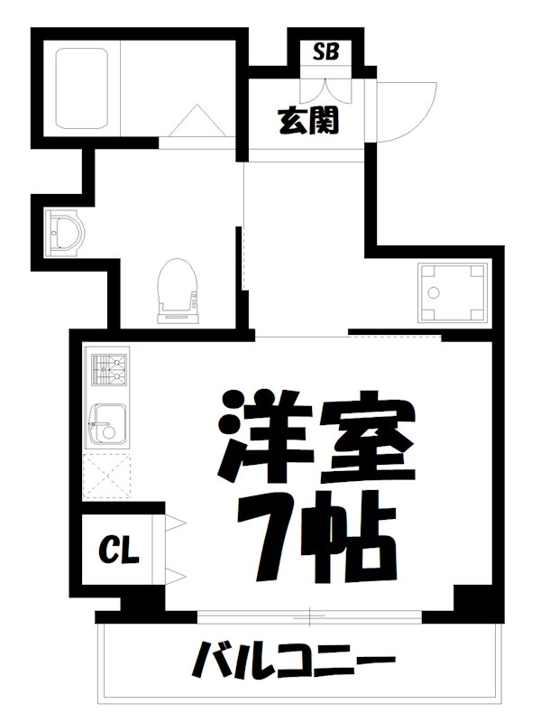 ルミエール京都の間取り