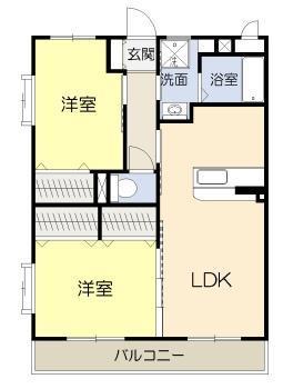 アンシャンテ・Ｓの間取り