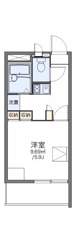 座間市さがみ野のマンションの間取り