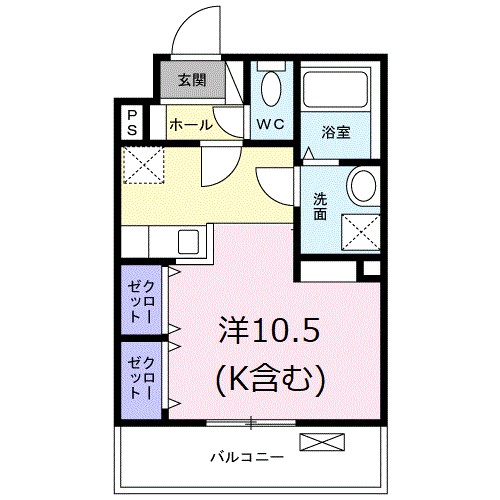 【デスパシオの間取り】