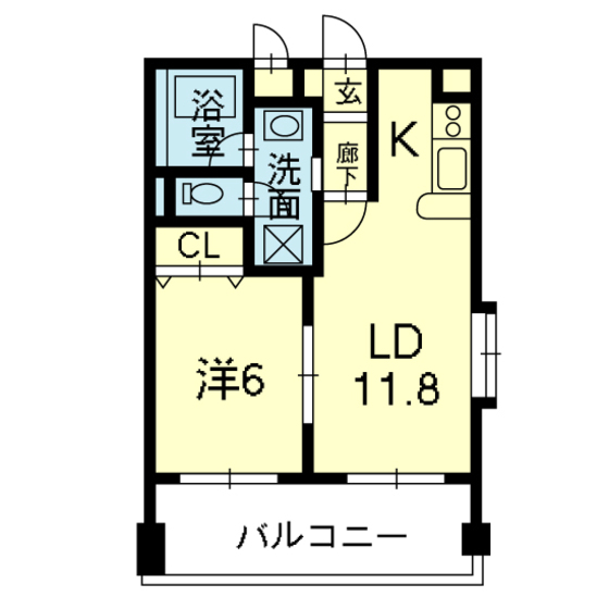 シャトル　Ａｒｉｔａの間取り