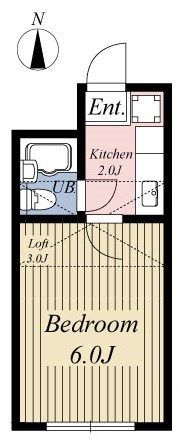 プラザドゥウインザーの間取り