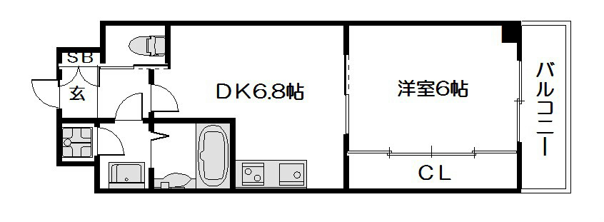 グランエターナ京都の間取り