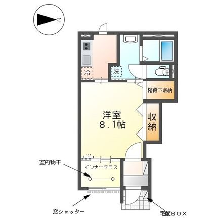 m-Tokuの間取り