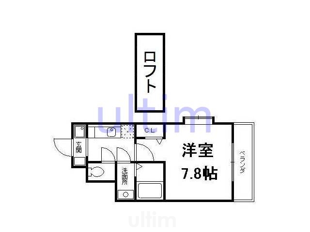 メゾン・アイリスの間取り