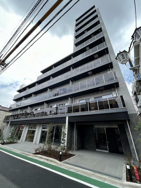 【クレストコート江古田の建物外観】