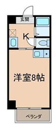 ハートイン名西の間取り