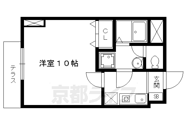 ＮＥＯ－ＯＧＡＳＡＷＡＲＡの間取り