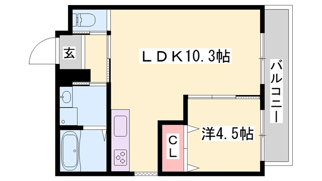 プレミール小野王子町の間取り