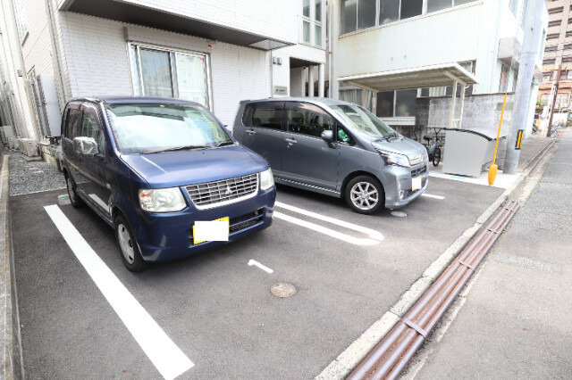 【Arc倉敷駅前の駐車場】